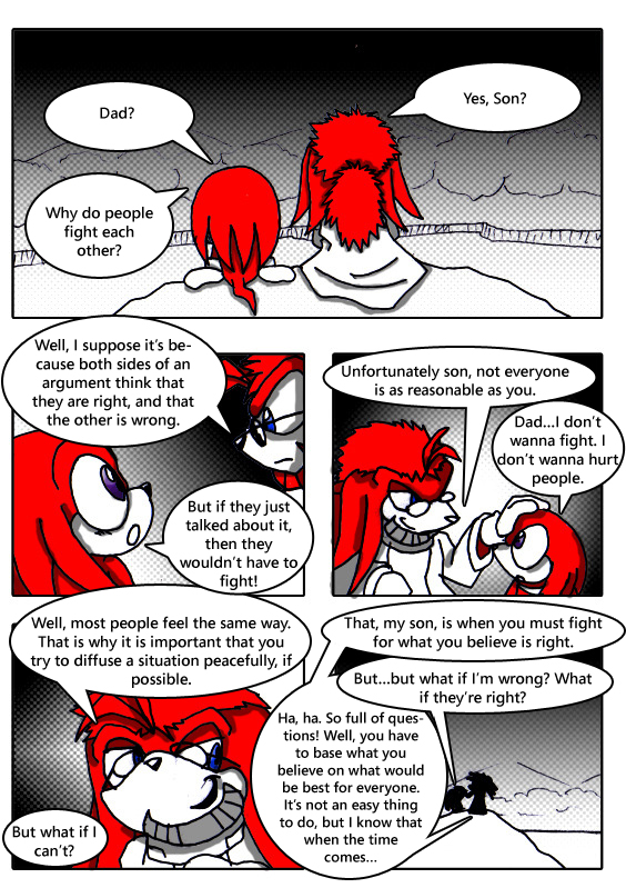 Knuckles Redux